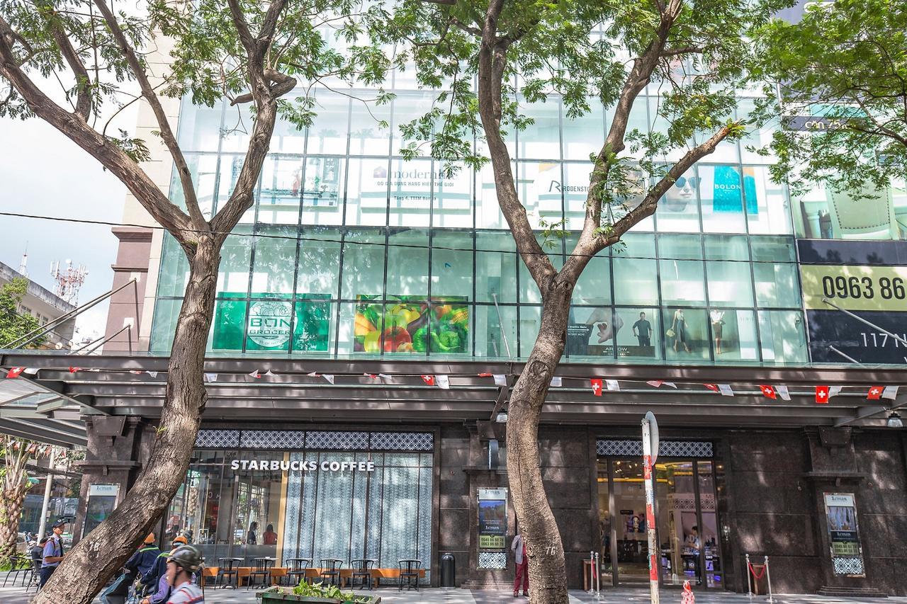 Hoang Lan Hotel Ho Chi Minh-staden Exteriör bild
