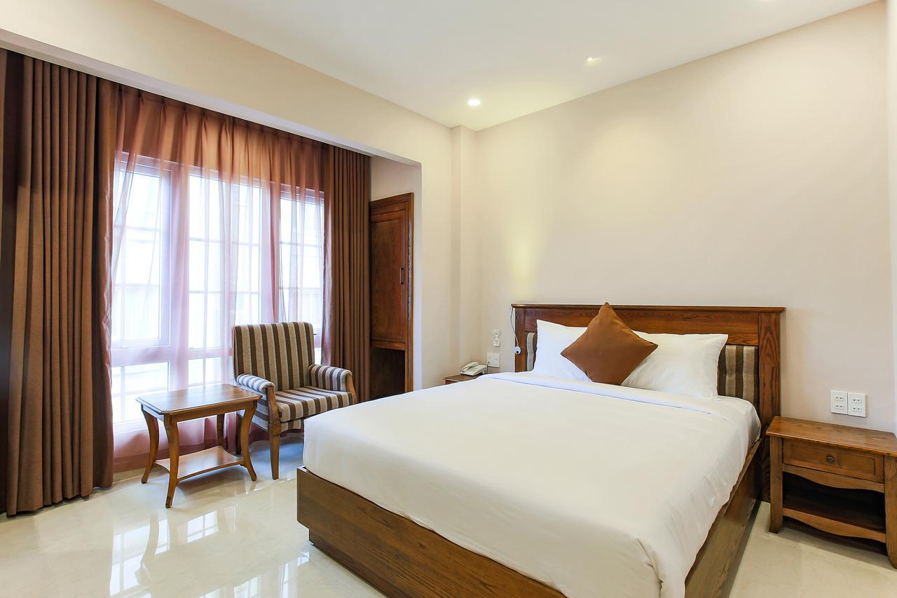 Hoang Lan Hotel Ho Chi Minh-staden Exteriör bild