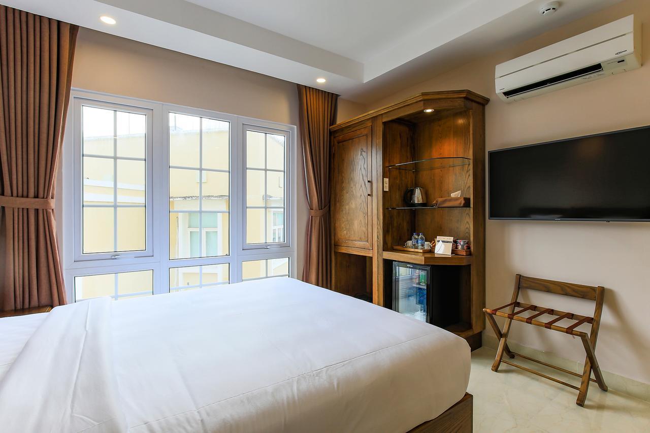 Hoang Lan Hotel Ho Chi Minh-staden Exteriör bild