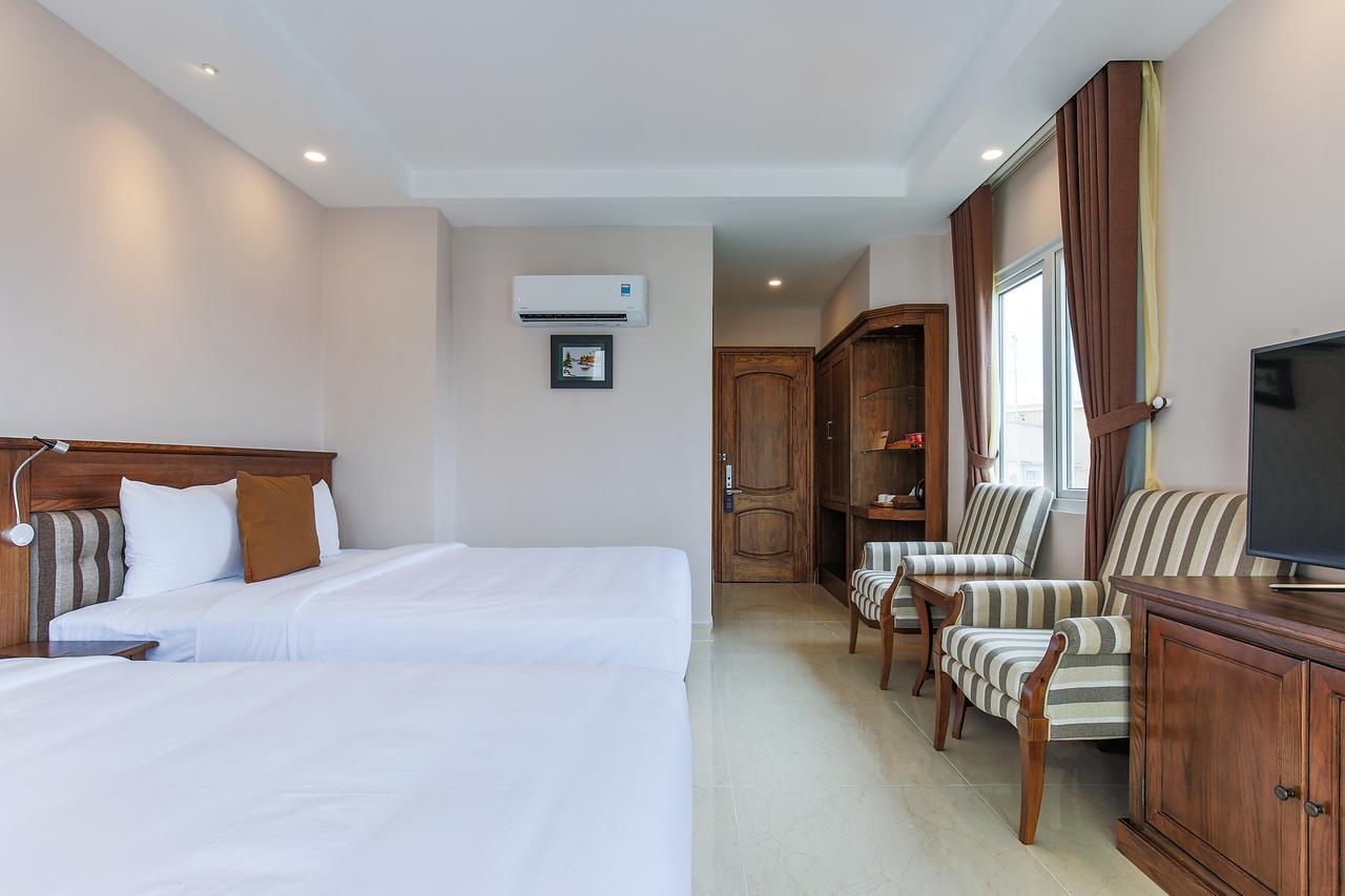 Hoang Lan Hotel Ho Chi Minh-staden Exteriör bild