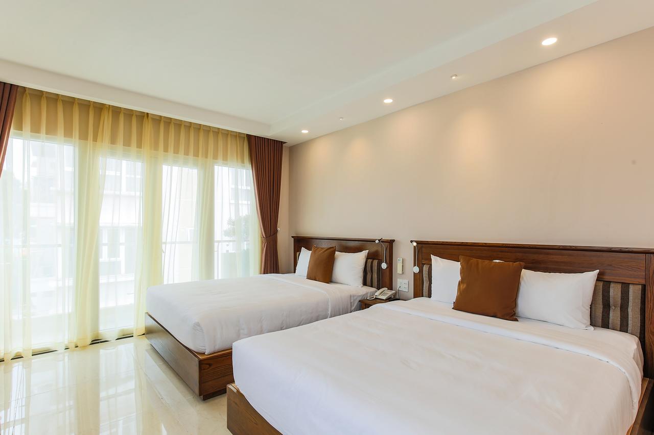 Hoang Lan Hotel Ho Chi Minh-staden Exteriör bild