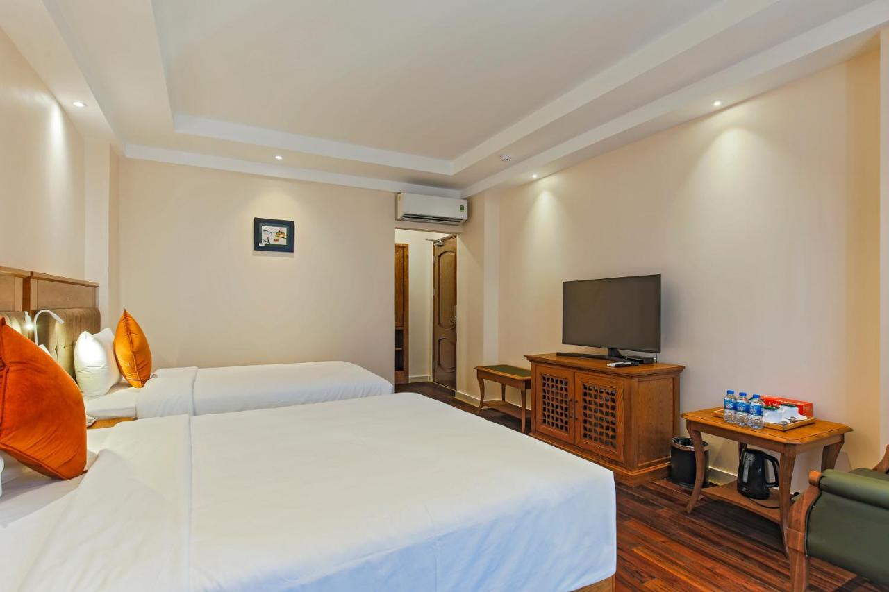 Hoang Lan Hotel Ho Chi Minh-staden Exteriör bild