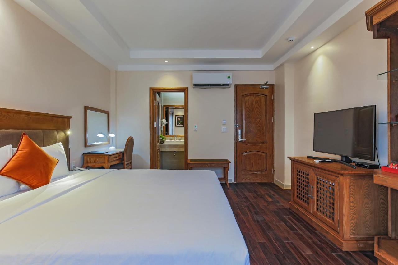 Hoang Lan Hotel Ho Chi Minh-staden Exteriör bild
