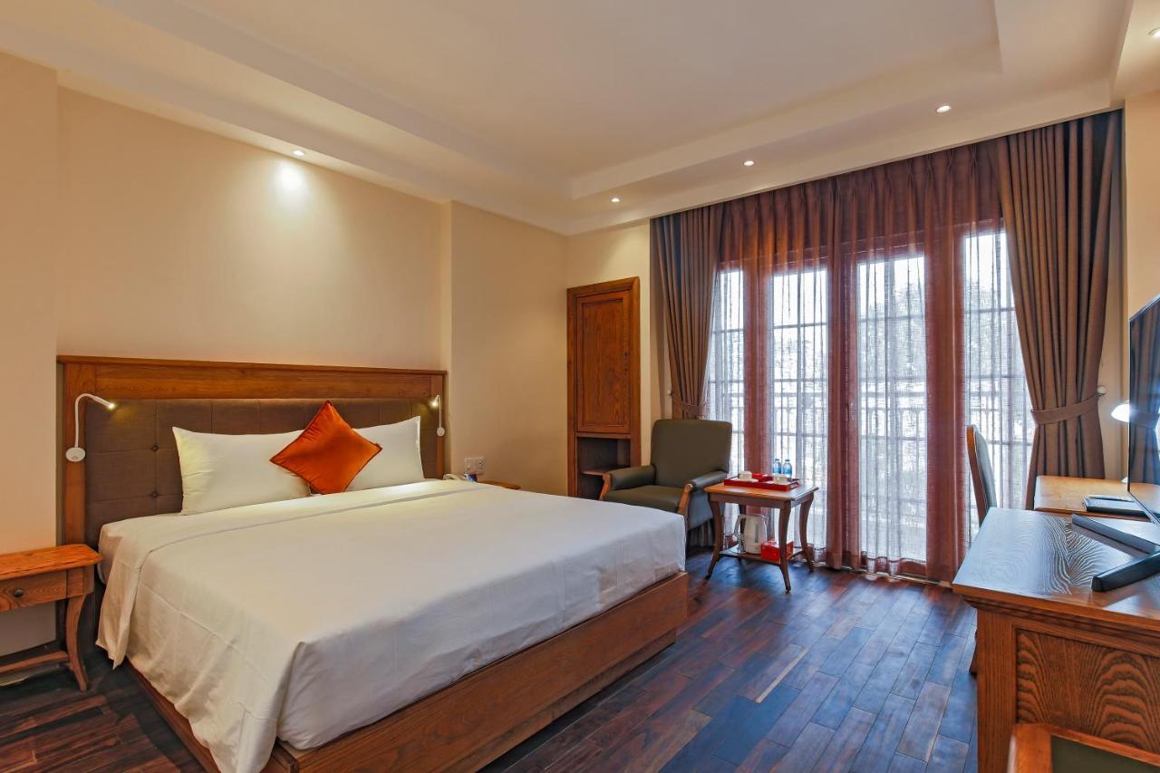 Hoang Lan Hotel Ho Chi Minh-staden Exteriör bild