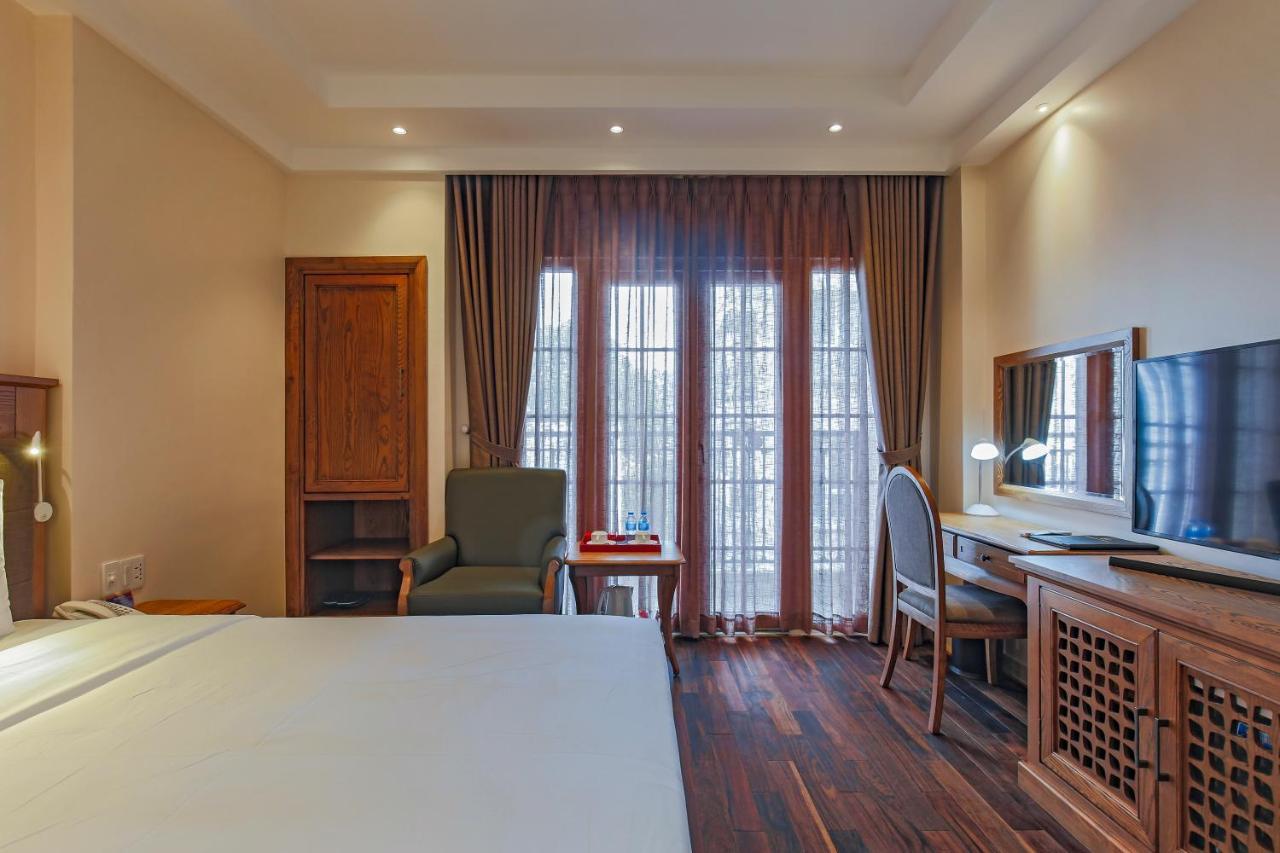 Hoang Lan Hotel Ho Chi Minh-staden Exteriör bild