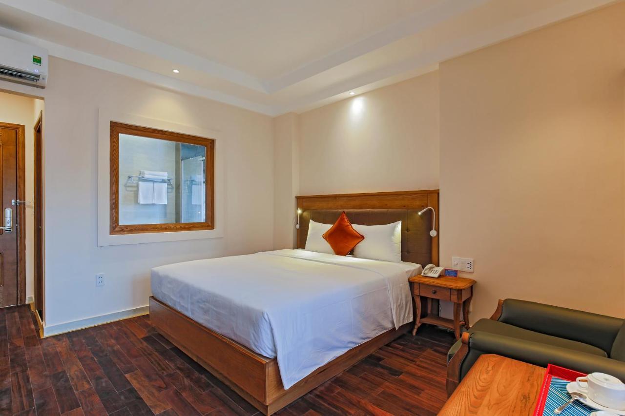 Hoang Lan Hotel Ho Chi Minh-staden Exteriör bild