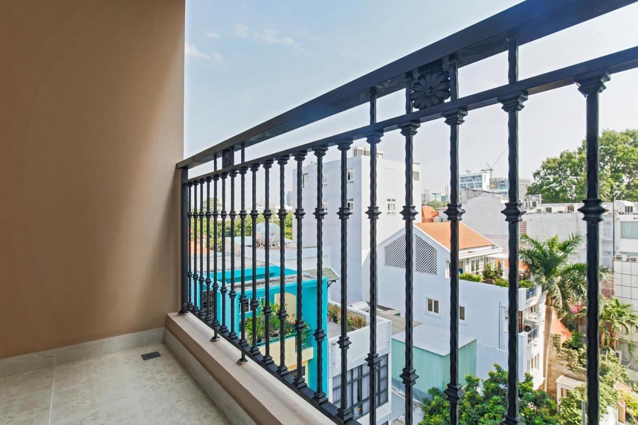 Hoang Lan Hotel Ho Chi Minh-staden Exteriör bild