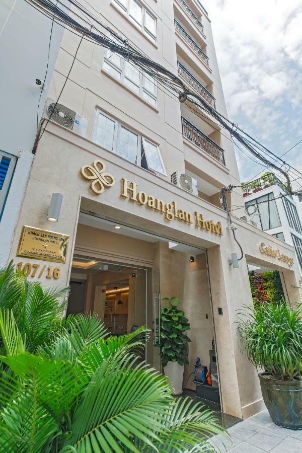 Hoang Lan Hotel Ho Chi Minh-staden Exteriör bild