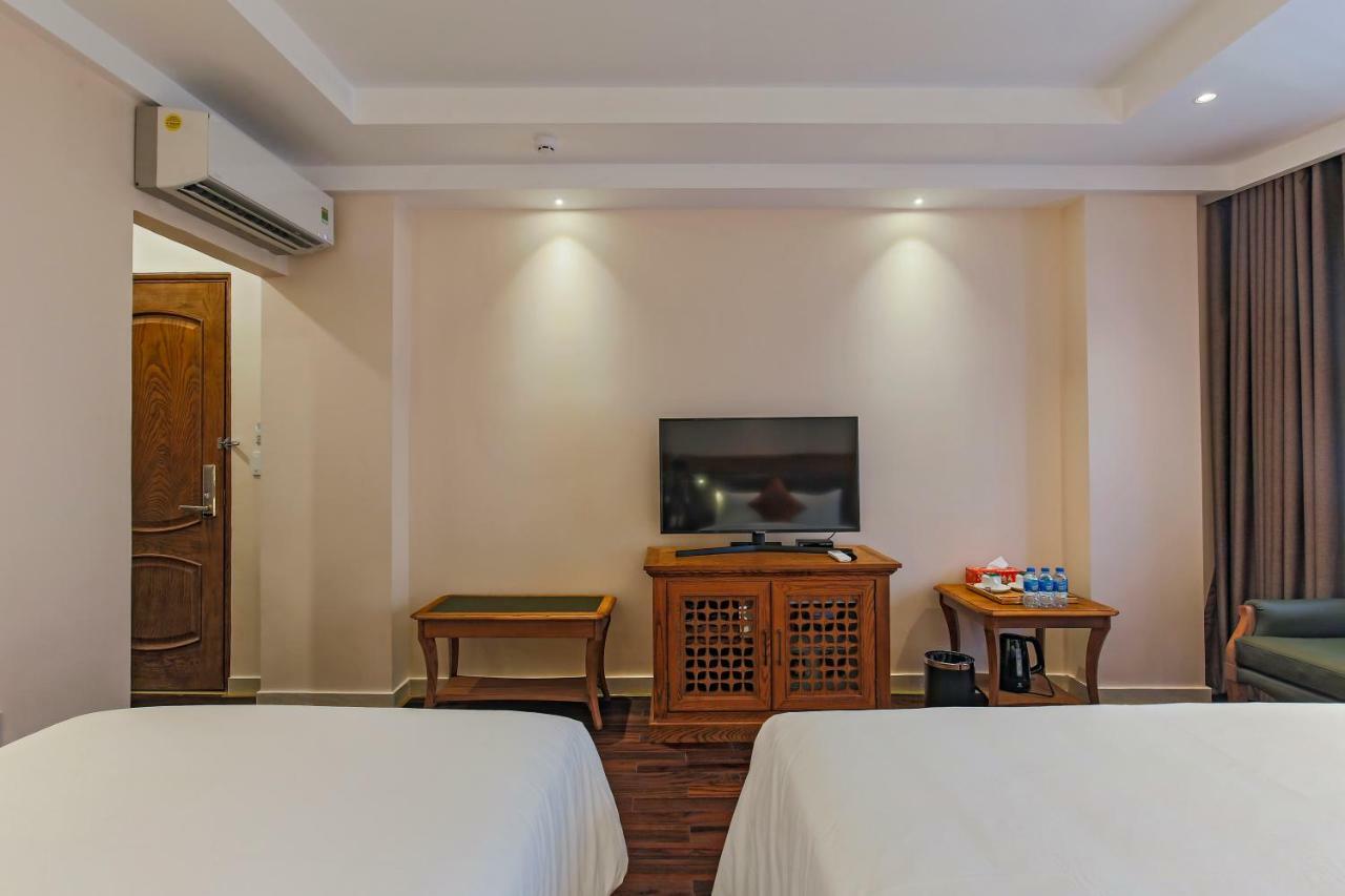 Hoang Lan Hotel Ho Chi Minh-staden Exteriör bild