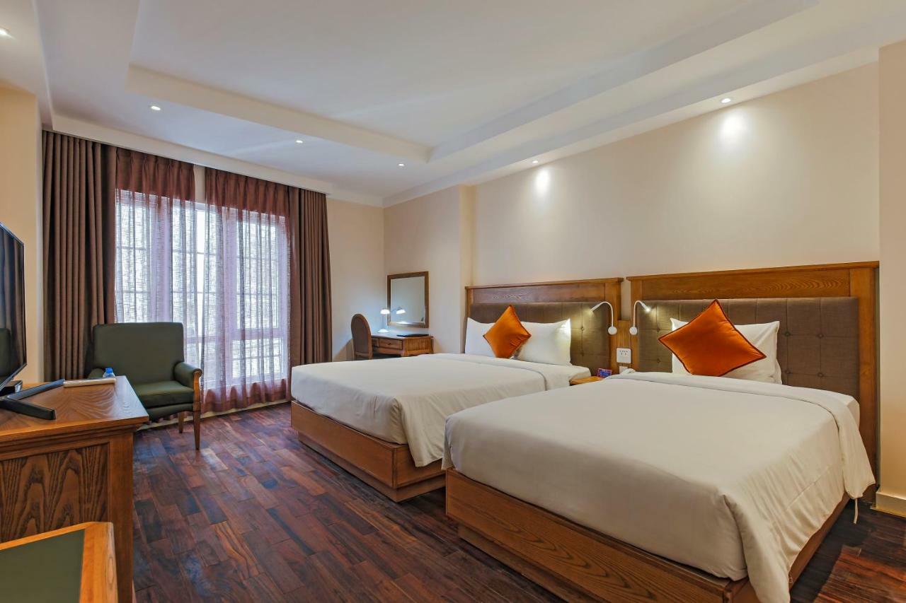 Hoang Lan Hotel Ho Chi Minh-staden Exteriör bild