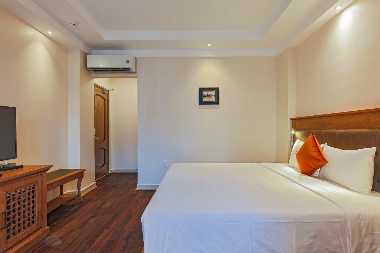 Hoang Lan Hotel Ho Chi Minh-staden Exteriör bild