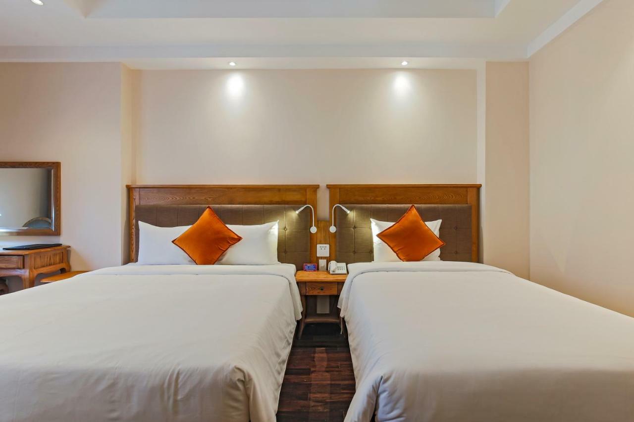 Hoang Lan Hotel Ho Chi Minh-staden Exteriör bild