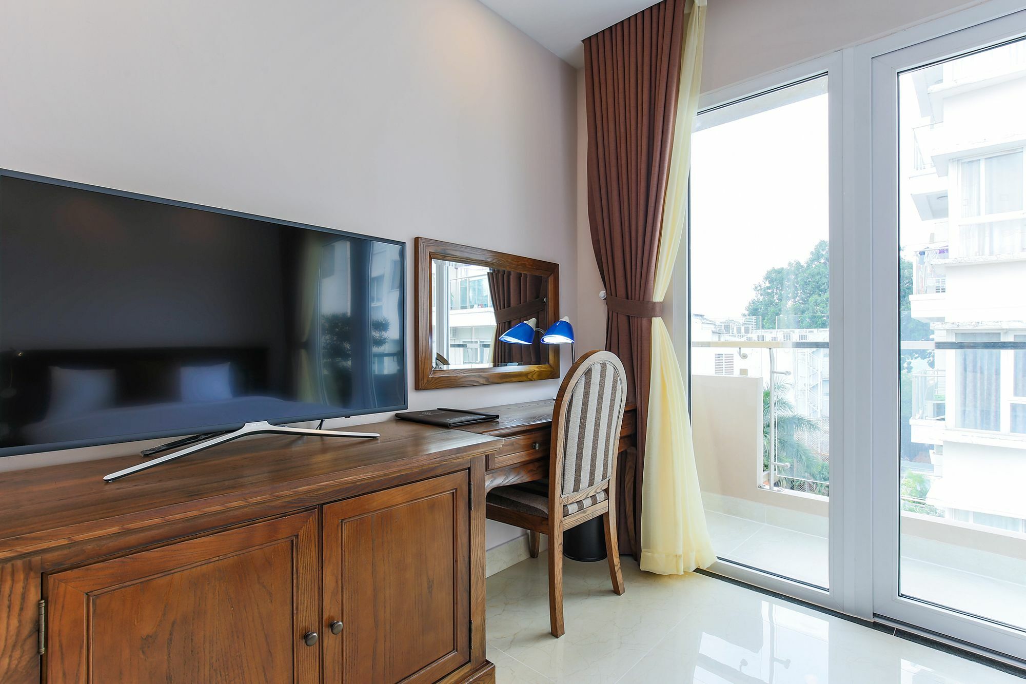 Hoang Lan Hotel Ho Chi Minh-staden Exteriör bild