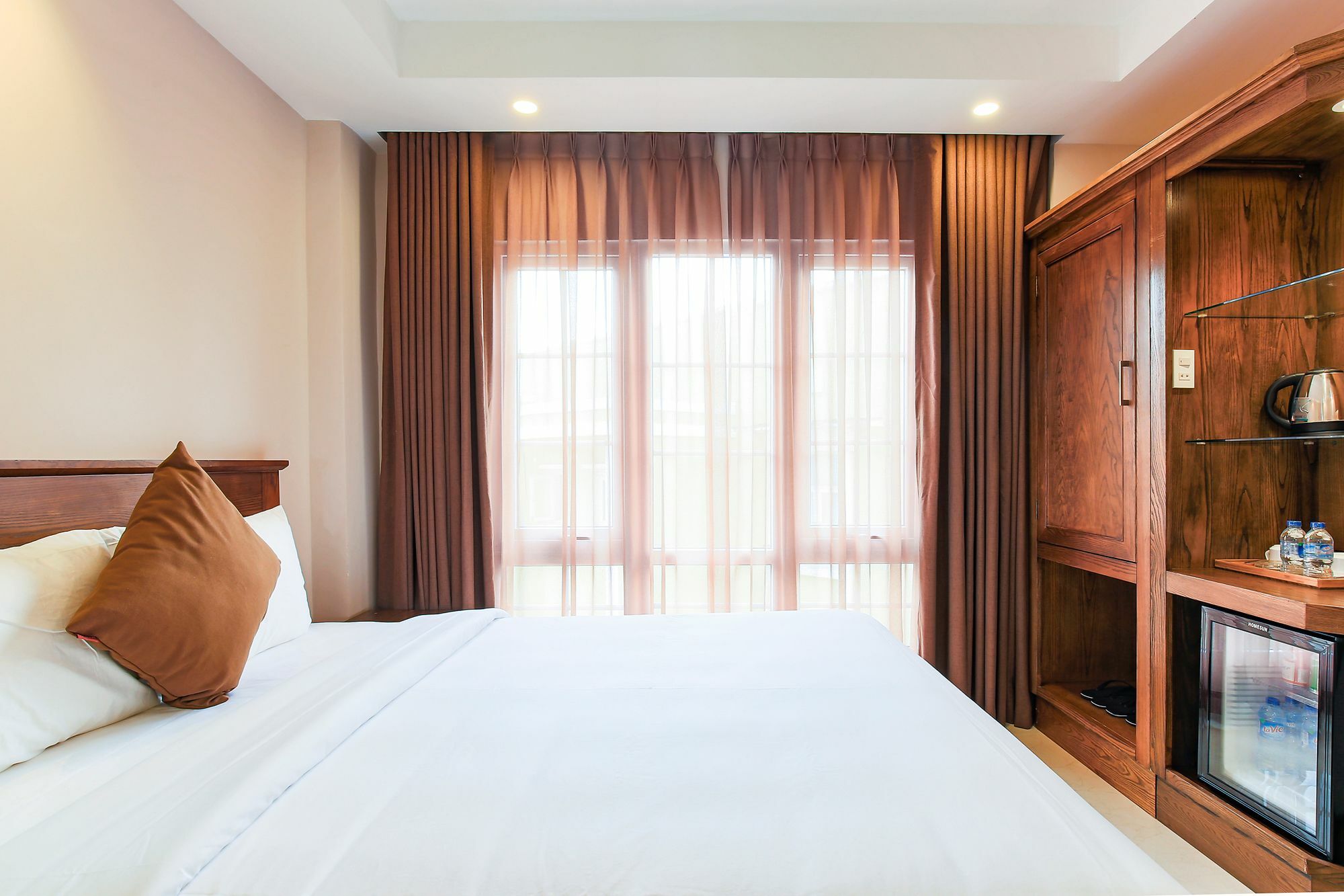 Hoang Lan Hotel Ho Chi Minh-staden Exteriör bild