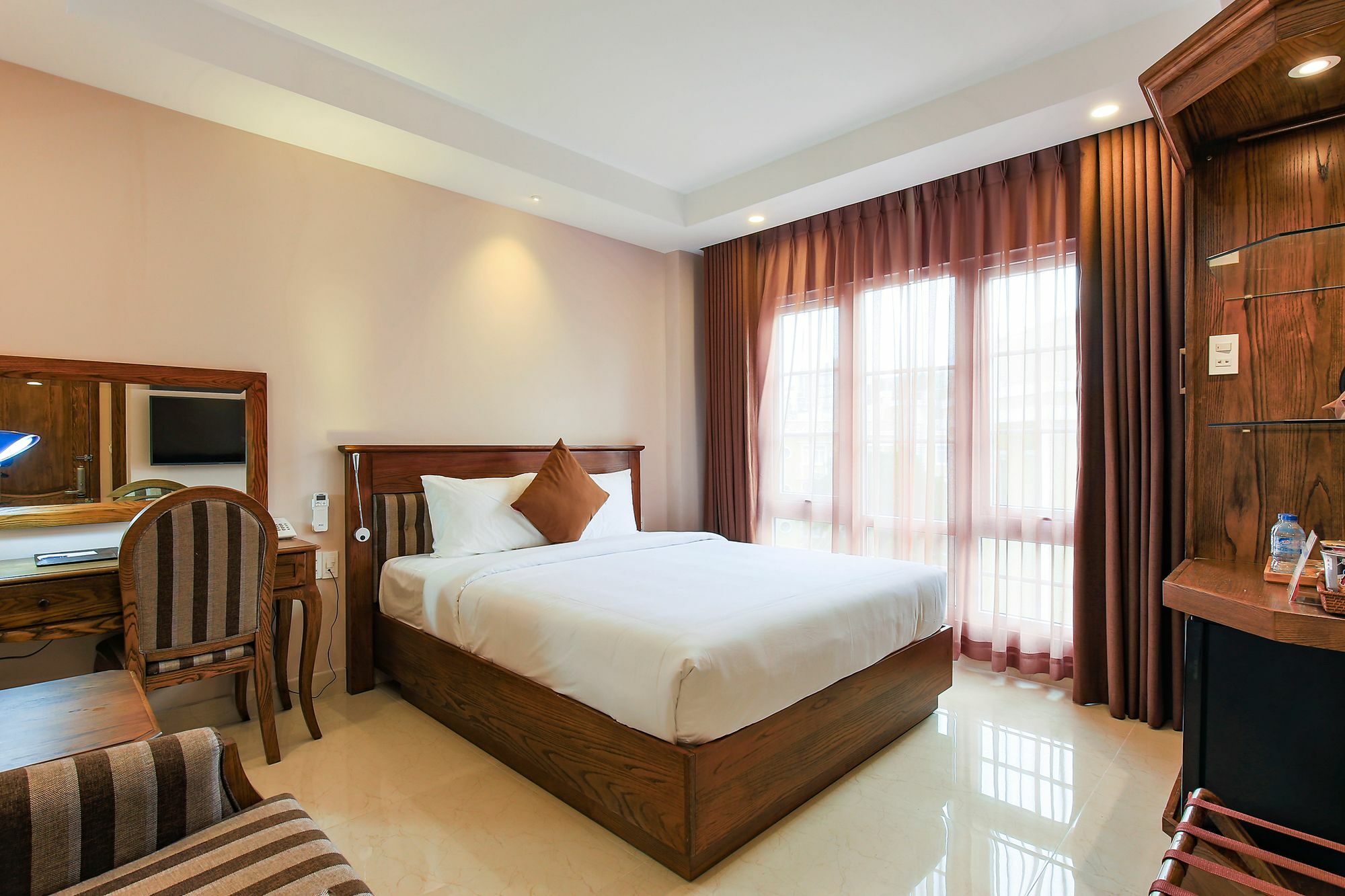 Hoang Lan Hotel Ho Chi Minh-staden Exteriör bild