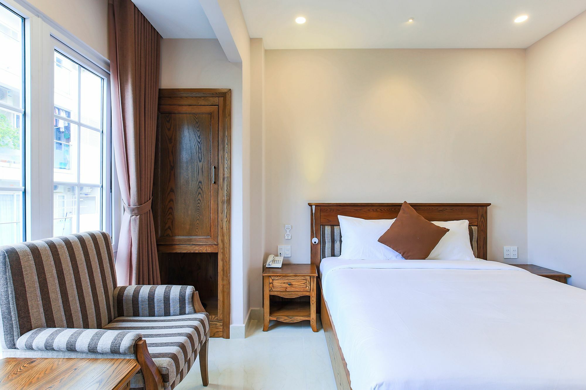 Hoang Lan Hotel Ho Chi Minh-staden Exteriör bild