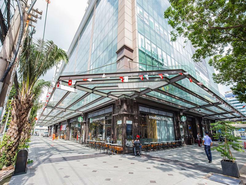 Hoang Lan Hotel Ho Chi Minh-staden Exteriör bild