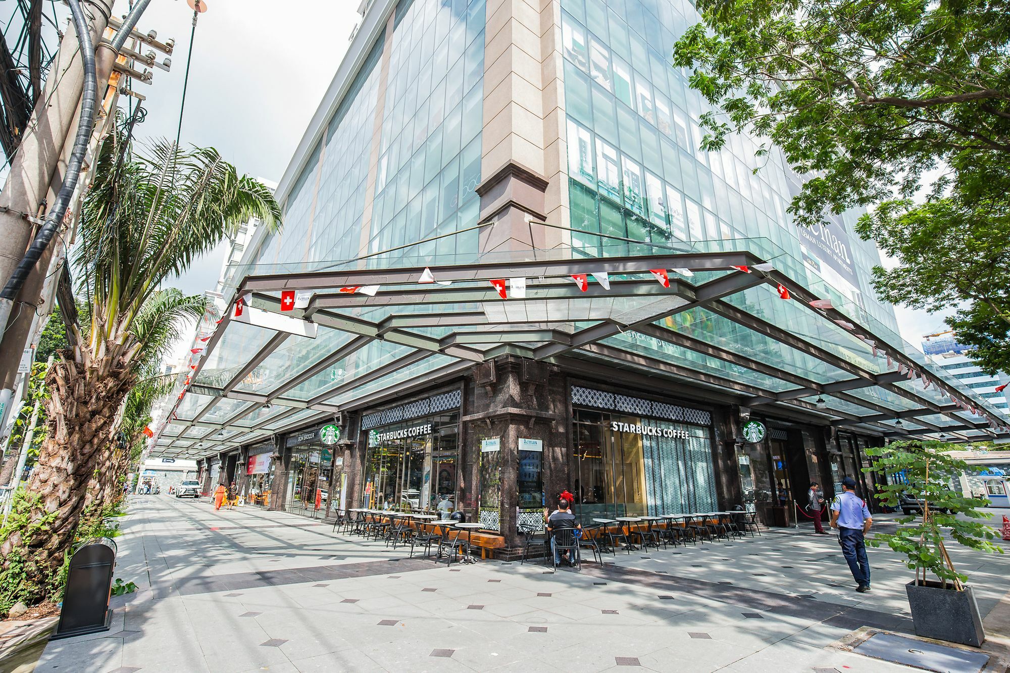 Hoang Lan Hotel Ho Chi Minh-staden Exteriör bild