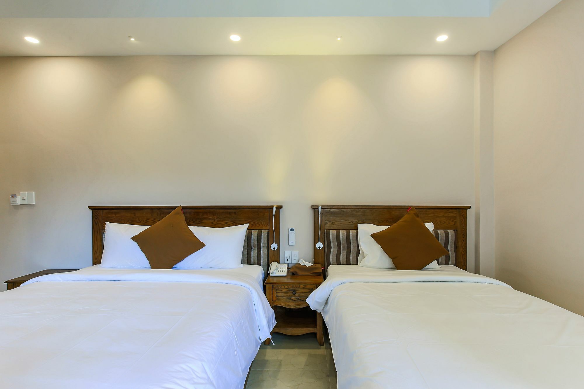 Hoang Lan Hotel Ho Chi Minh-staden Exteriör bild