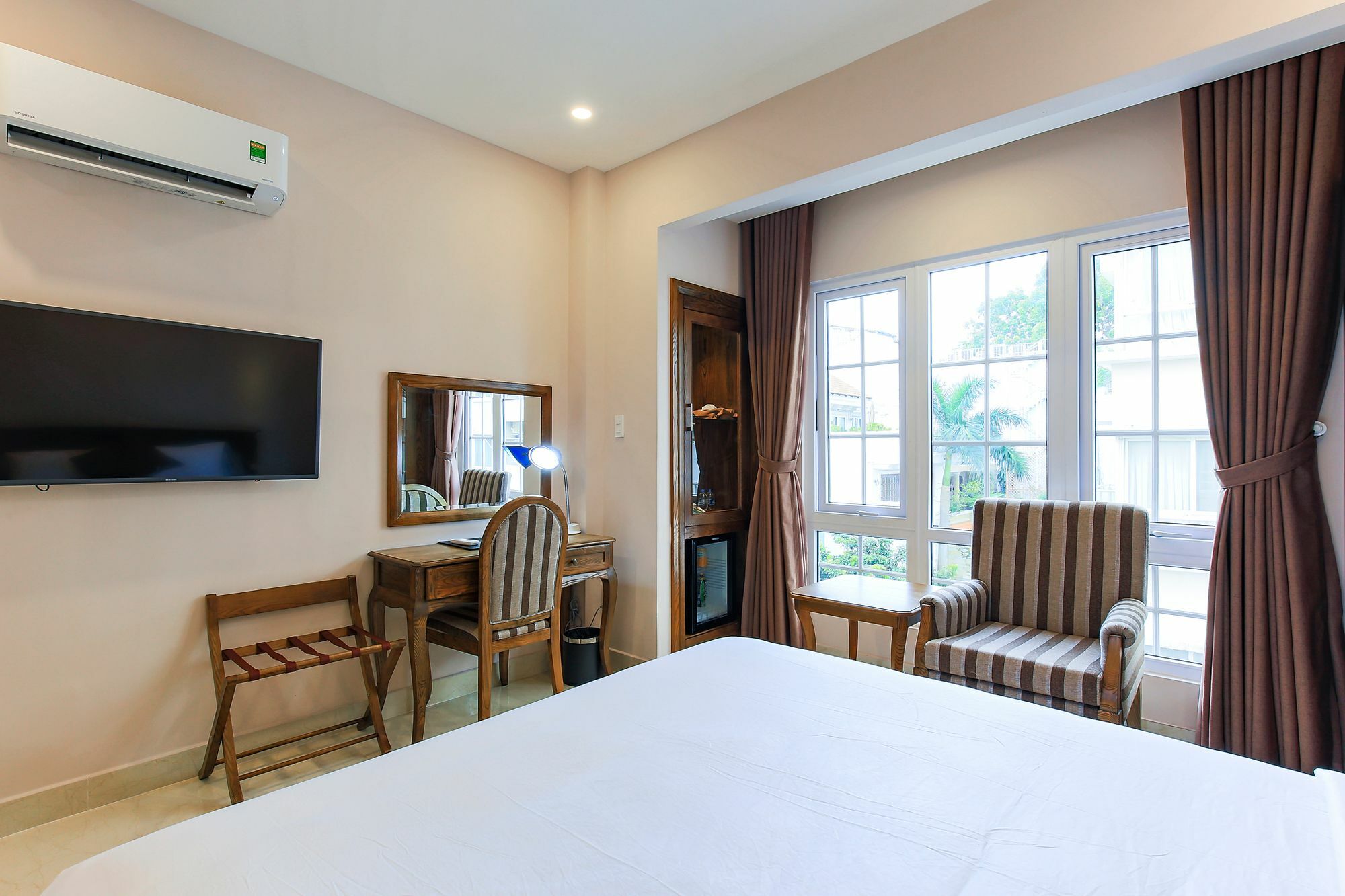 Hoang Lan Hotel Ho Chi Minh-staden Exteriör bild
