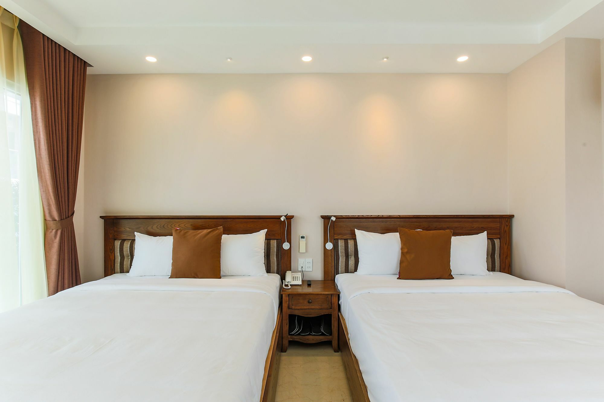 Hoang Lan Hotel Ho Chi Minh-staden Exteriör bild
