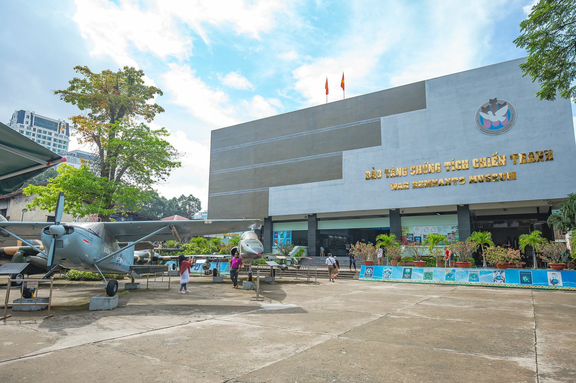 Hoang Lan Hotel Ho Chi Minh-staden Exteriör bild