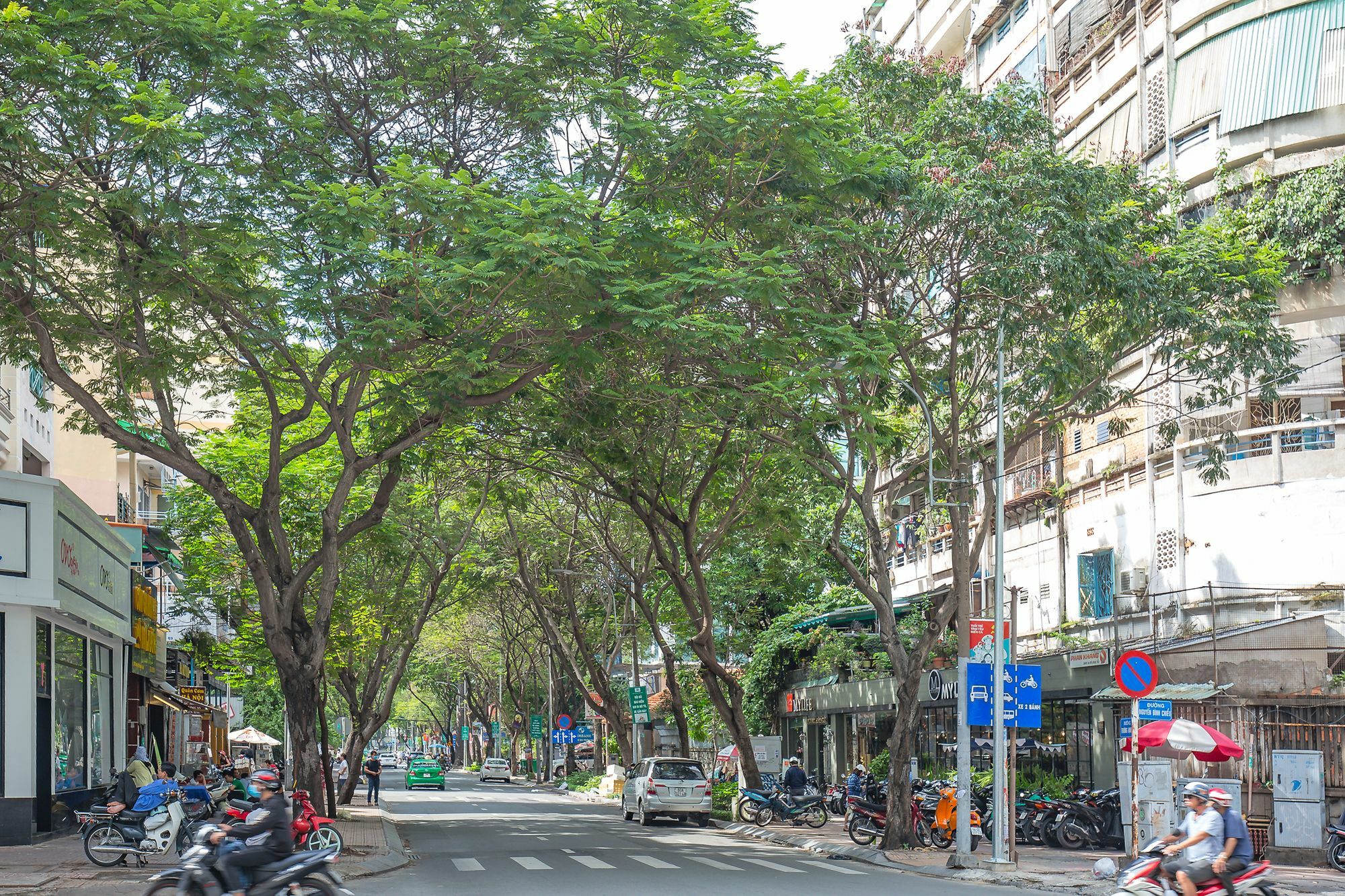 Hoang Lan Hotel Ho Chi Minh-staden Exteriör bild