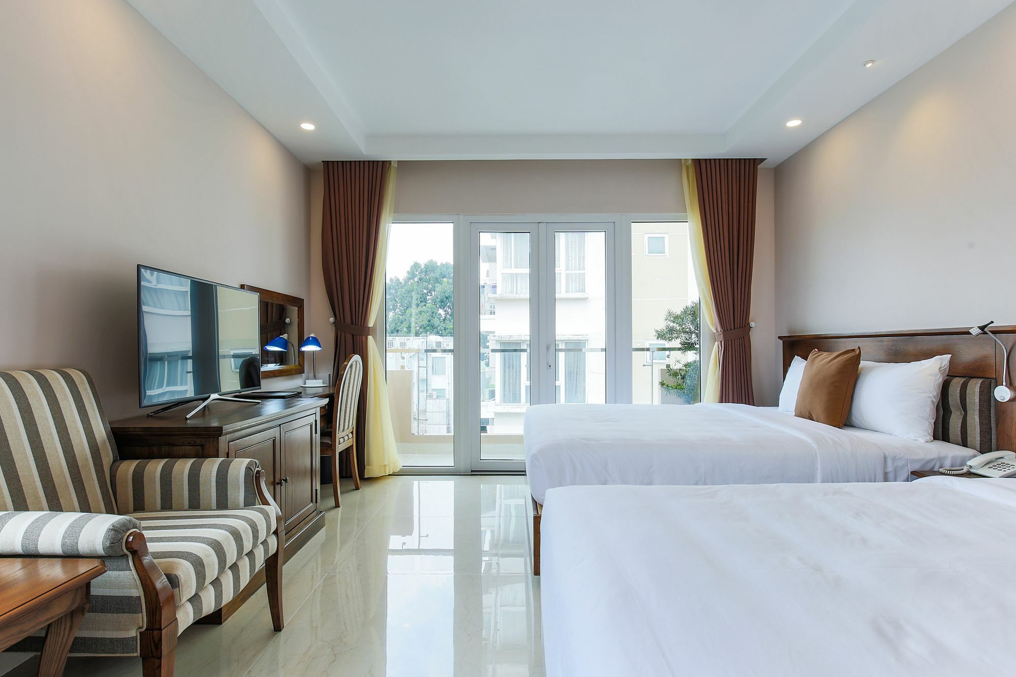 Hoang Lan Hotel Ho Chi Minh-staden Exteriör bild