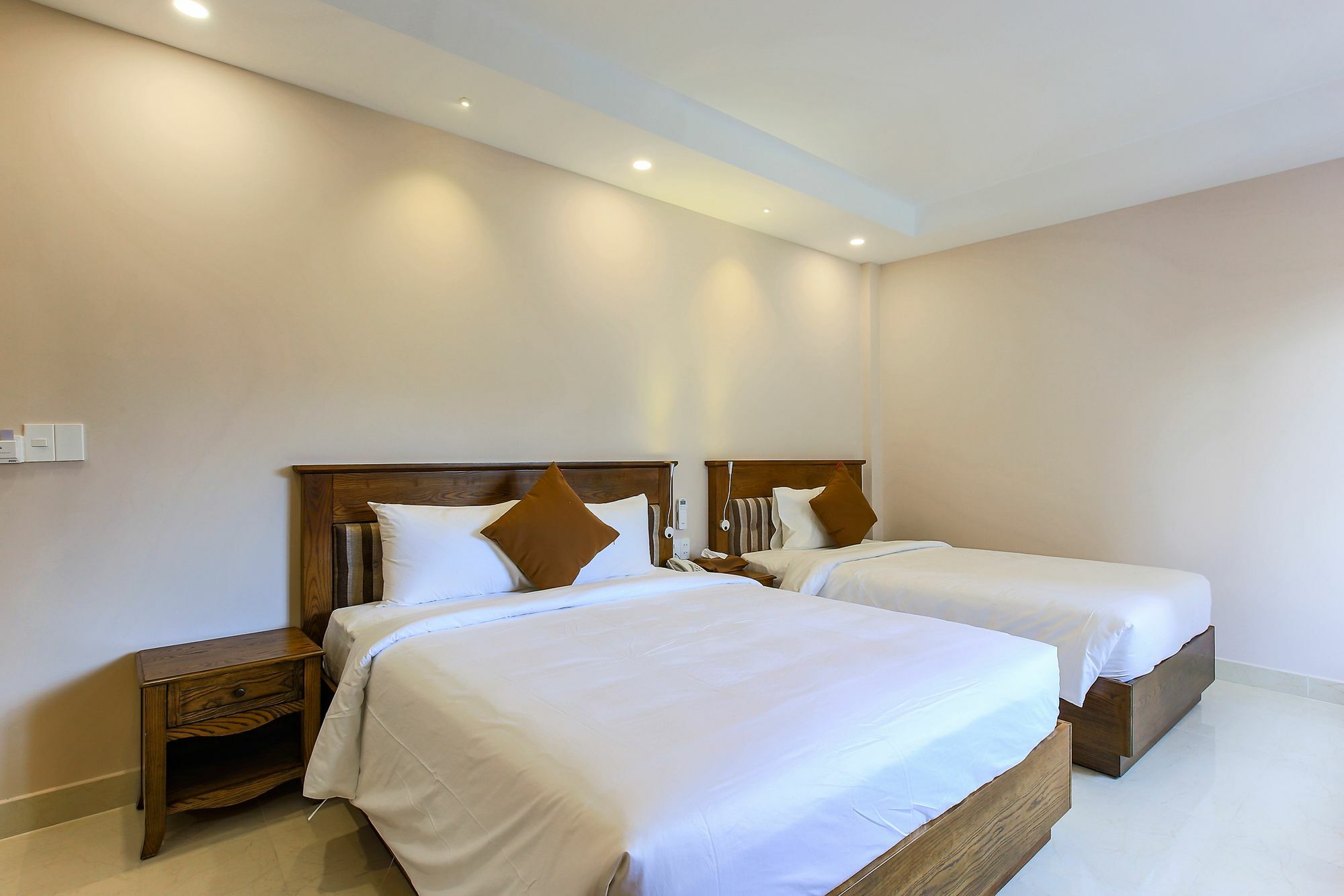 Hoang Lan Hotel Ho Chi Minh-staden Exteriör bild