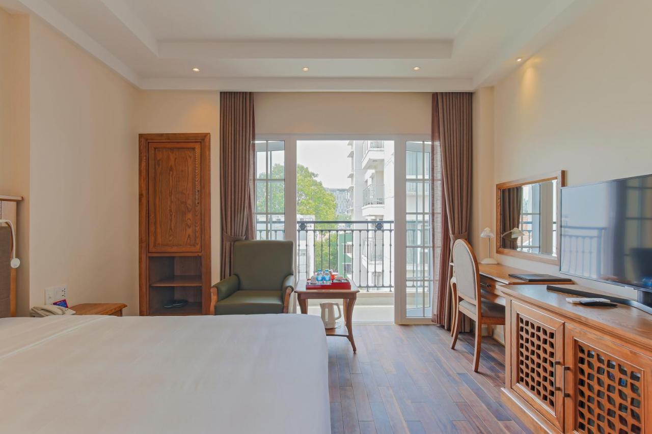 Hoang Lan Hotel Ho Chi Minh-staden Exteriör bild